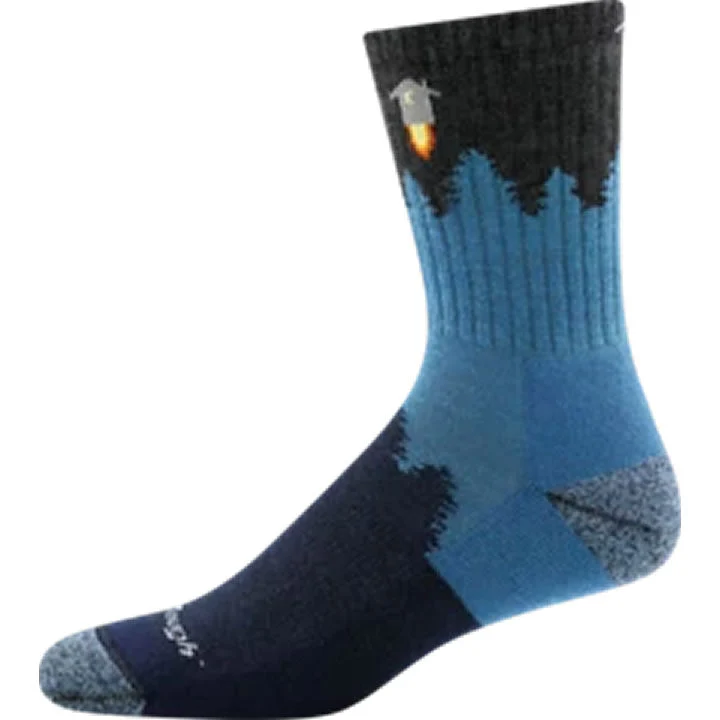 Men's Number 2 Micro Crew Merino Cushion Sock - Image 3