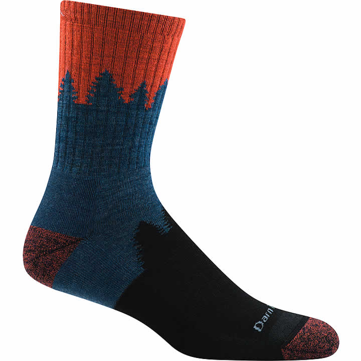 Men's Number 2 Micro Crew Merino Cushion Sock - Image 4
