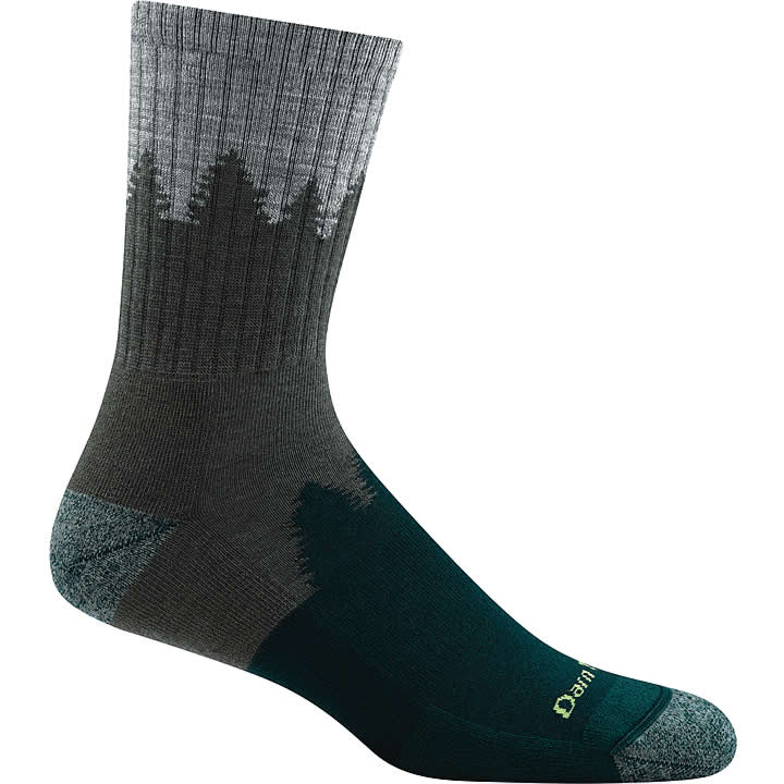 Men's Number 2 Micro Crew Merino Cushion Sock - Image 6
