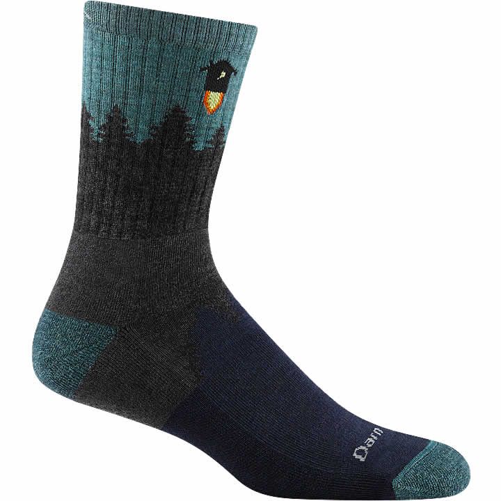 Men's Number 2 Micro Crew Merino Cushion Sock - Image 8