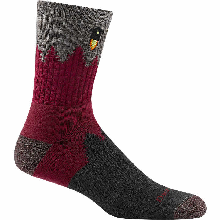 Men's Number 2 Micro Crew Merino Cushion Sock - Image 9