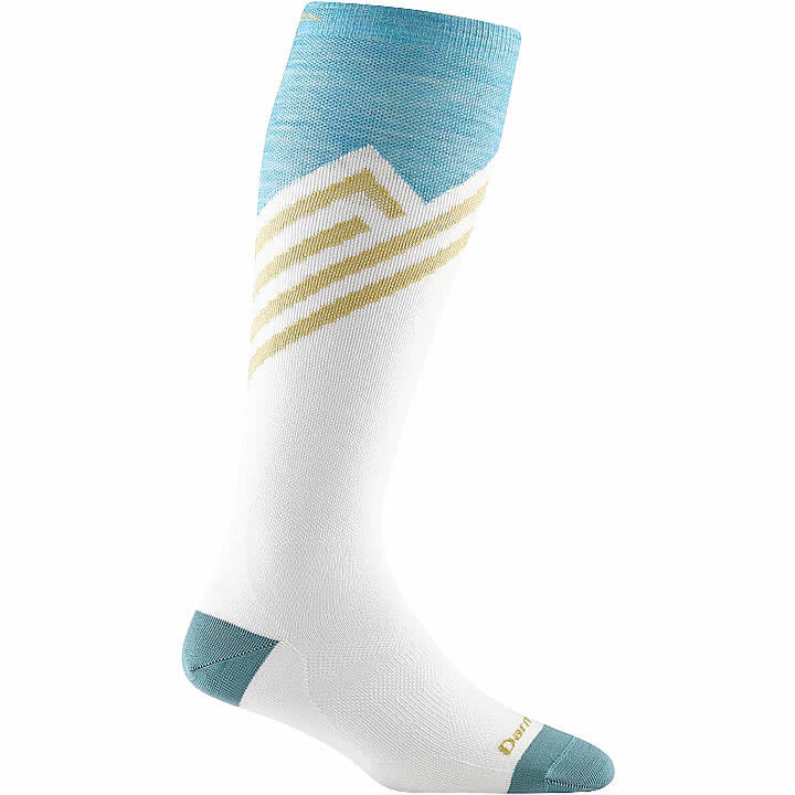 Women's Peaks Over-the-Calf Lightweight Ski and Snowboard Sock - Image 2