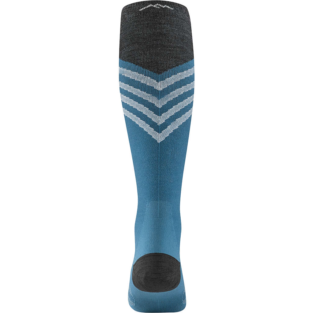 Women's Peaks Over-the-Calf Lightweight Ski and Snowboard Sock - Image 5