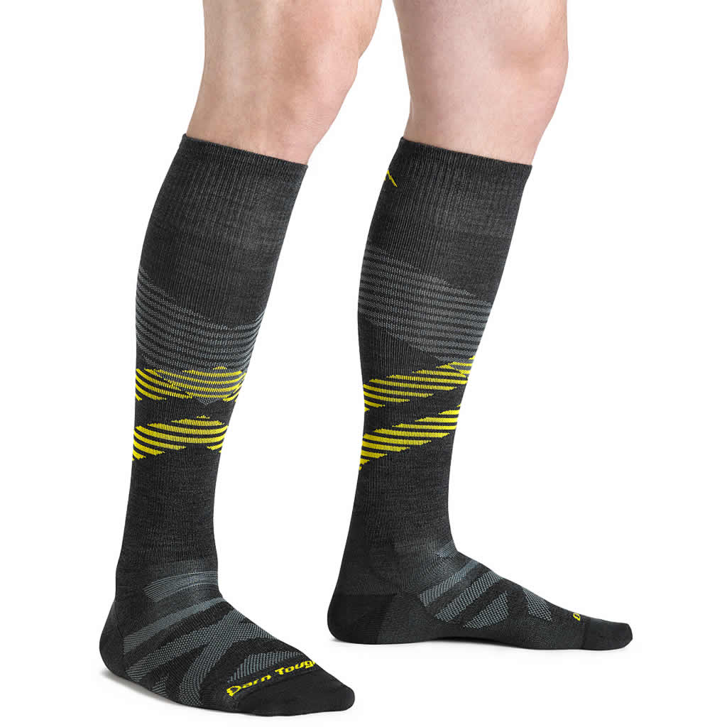 Men's Pennant RFL Over-the-Calf Ultra-Lightweight Ski Snowboard Sock - Image 2