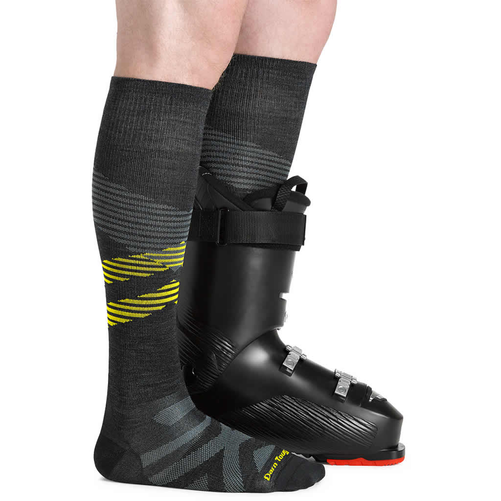 Men's Pennant RFL Over-the-Calf Ultra-Lightweight Ski Snowboard Sock - Image 3