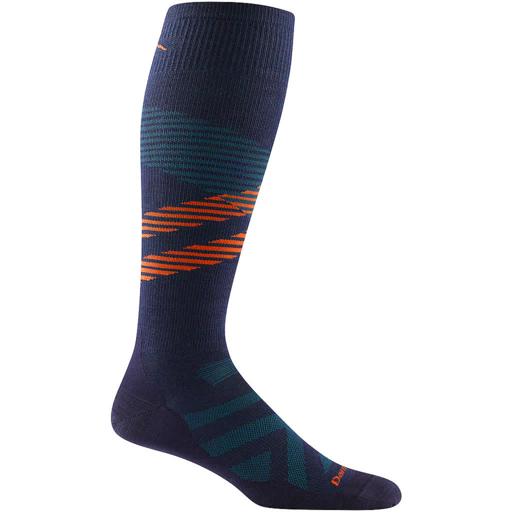 Men's Pennant RFL Over-the-Calf Ultra-Lightweight Ski Snowboard Sock - Image 4