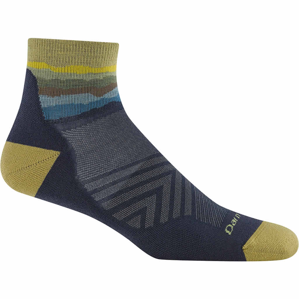 Men's Run 1/4 Ultra-Lightweight Cushion Socks