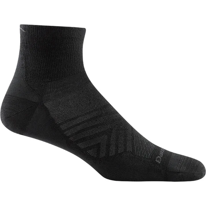 Men's Run 1/4 Ultra-Lightweight Cushion Socks - Image 4