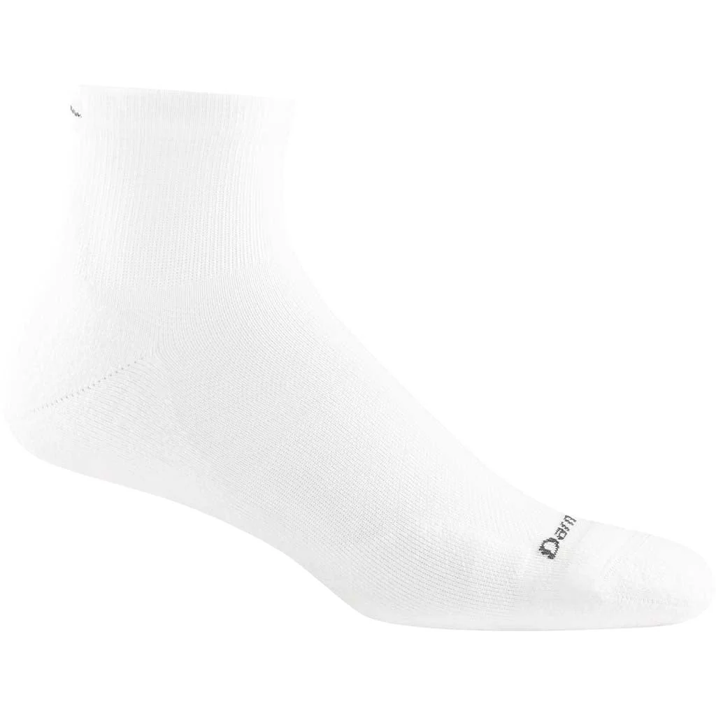 Men's Run 1/4 Ultra-Lightweight Cushion Socks - Image 5