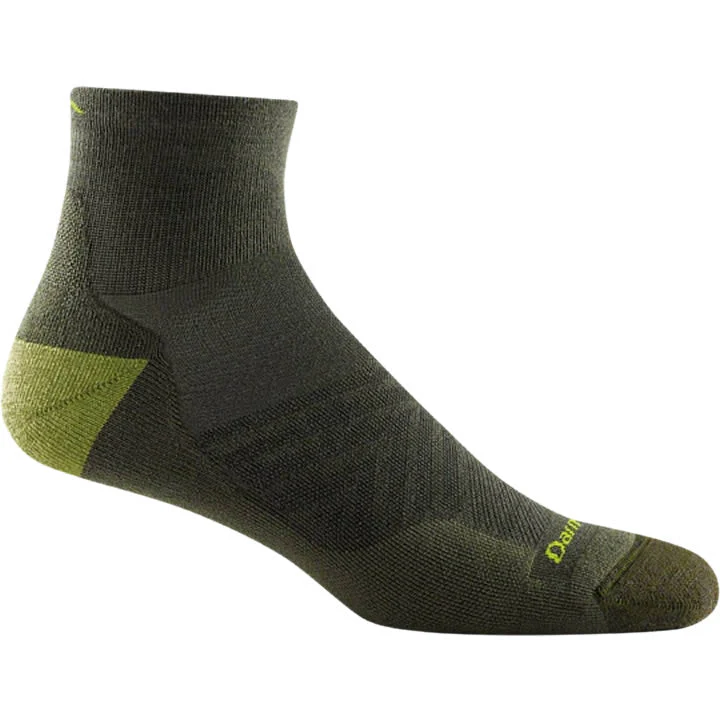 Men's Run 1/4 Ultra-Lightweight Cushion Socks - Image 7