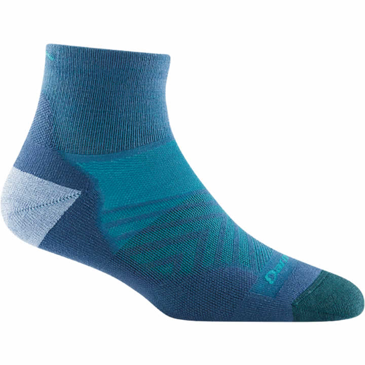 Women's Run 1/4 Ultra-Lightweight Cushion Socks - Image 12