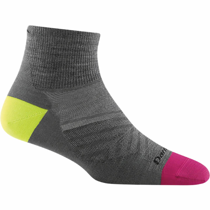 Women's Run 1/4 Ultra-Lightweight Socks - Image 2