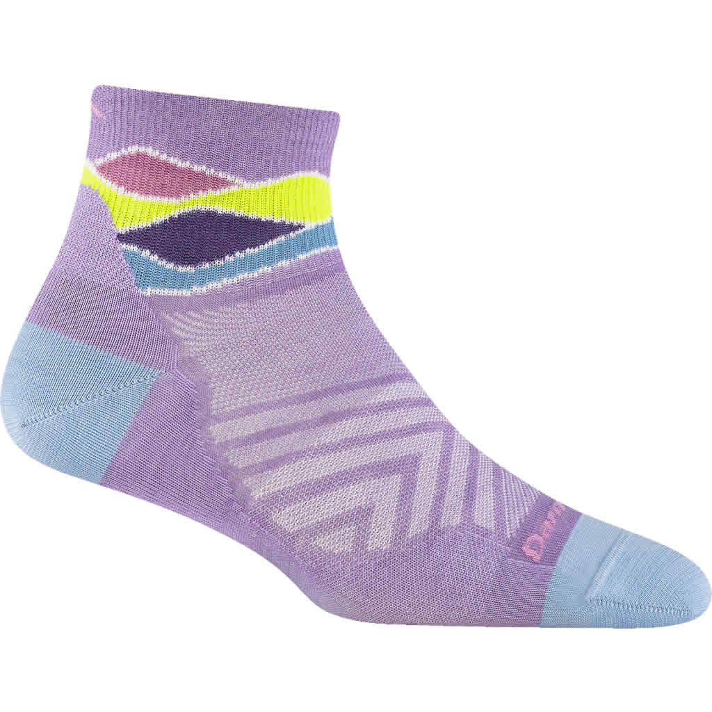 Women's Run 1/4 Ultra-Lightweight Socks - Image 5