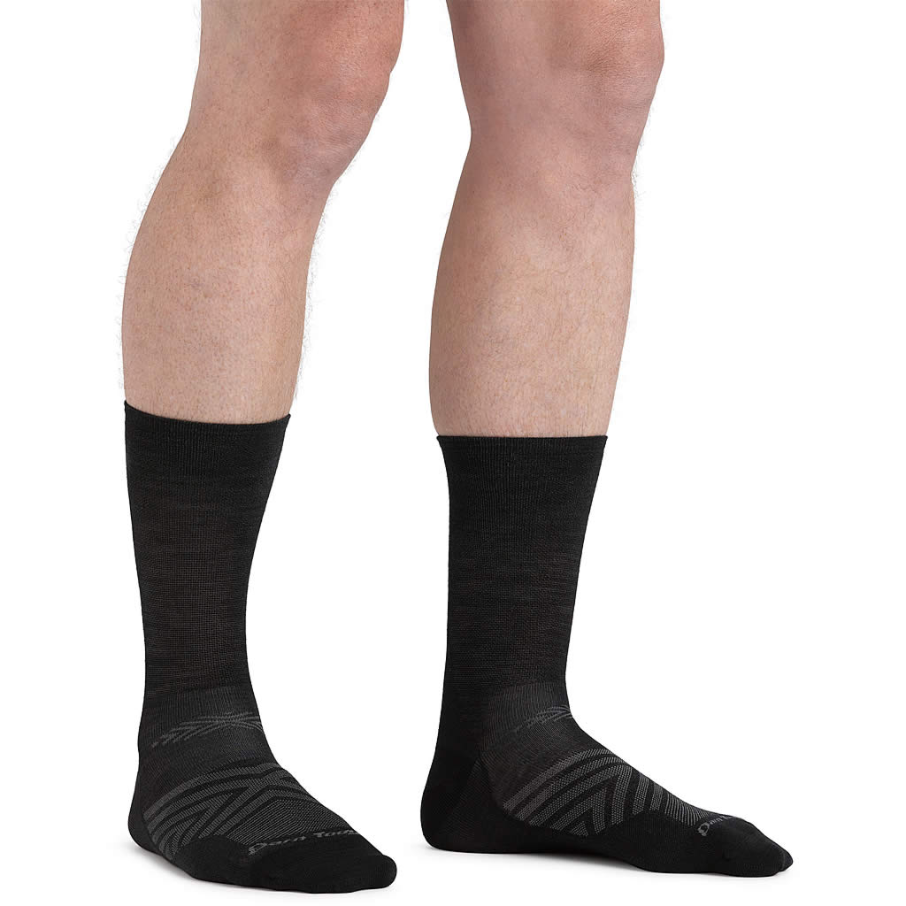 Men's Run Micro Crew Ultra-Lightweight Running Socks - Image 2