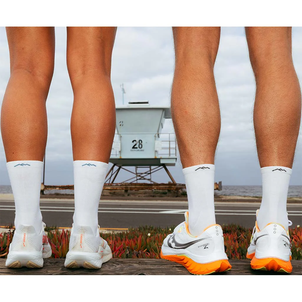 Men's Run Micro Crew Ultra-Lightweight Running Socks - Image 7
