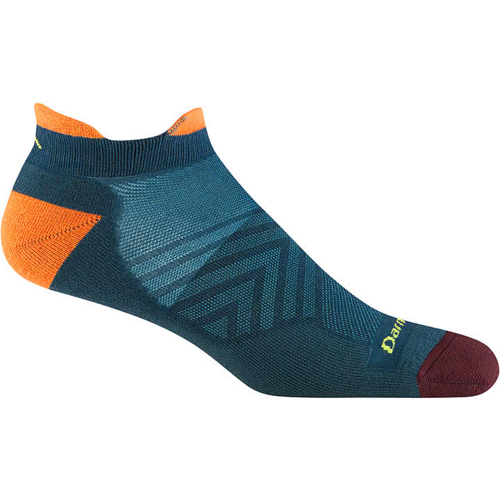 Men's Run No Show Tab Ultra-Lightweight Cushion Socks - Image 12