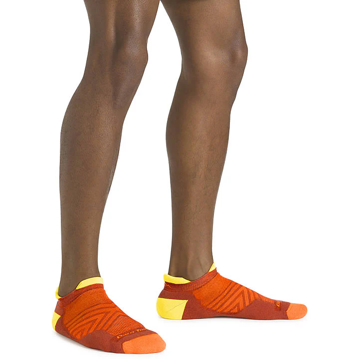Men's Run No Show Tab Ultra-Lightweight Cushion Socks - Image 14