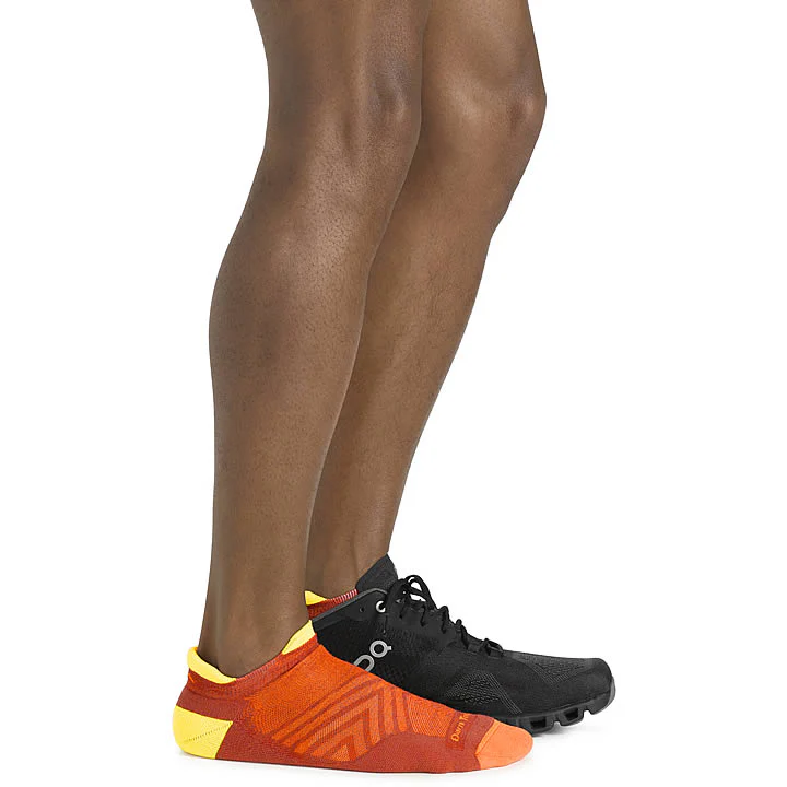 Men's Run No Show Tab Ultra-Lightweight Cushion Socks - Image 15