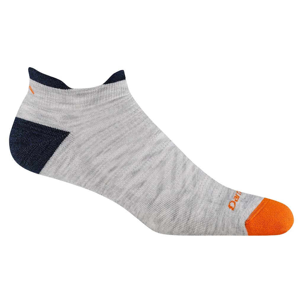Men's Run No Show Tab Ultra-Lightweight Cushion Socks - Image 2