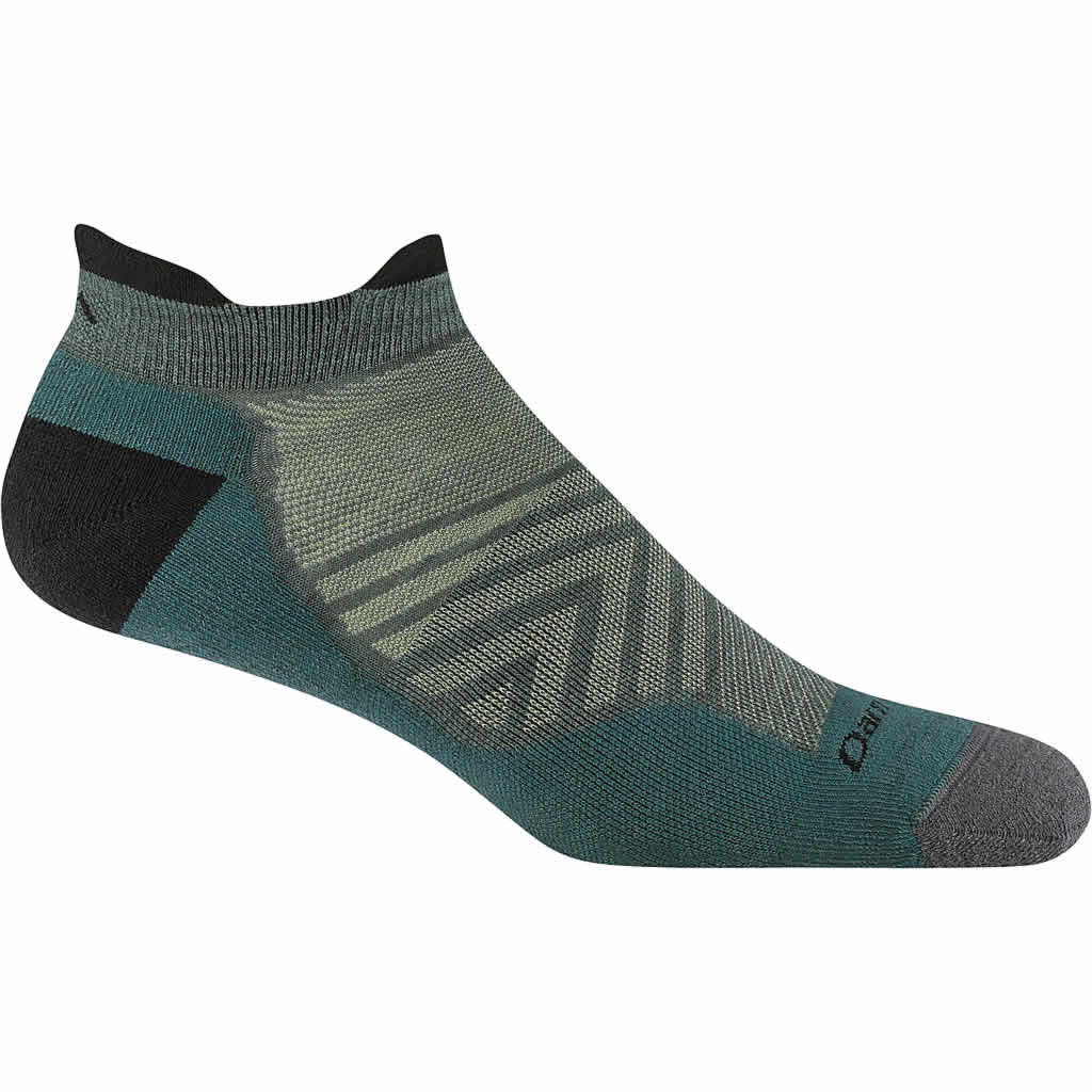 Men's Run No Show Tab Ultra-Lightweight Cushion Socks - Image 4