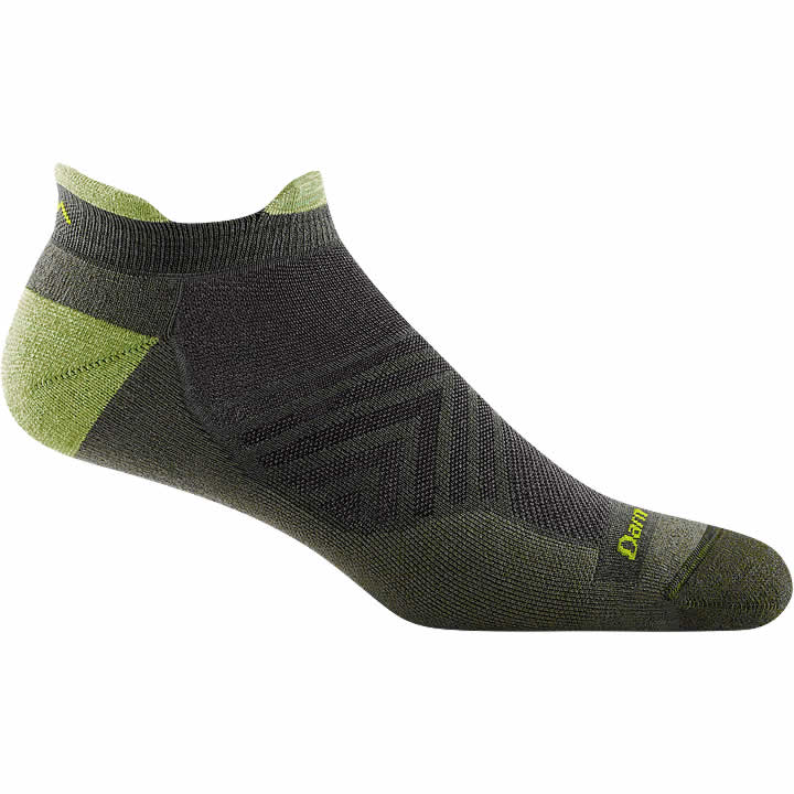 Men's Run No Show Tab Ultra-Lightweight Cushion Socks - Image 9