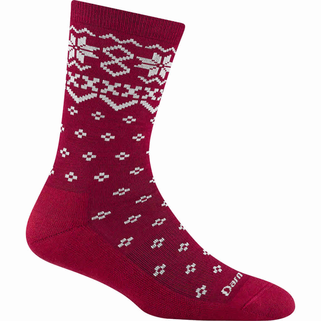 Women's Shetland Crew Lightweight Cushion Lifestyle Sock - Image 5