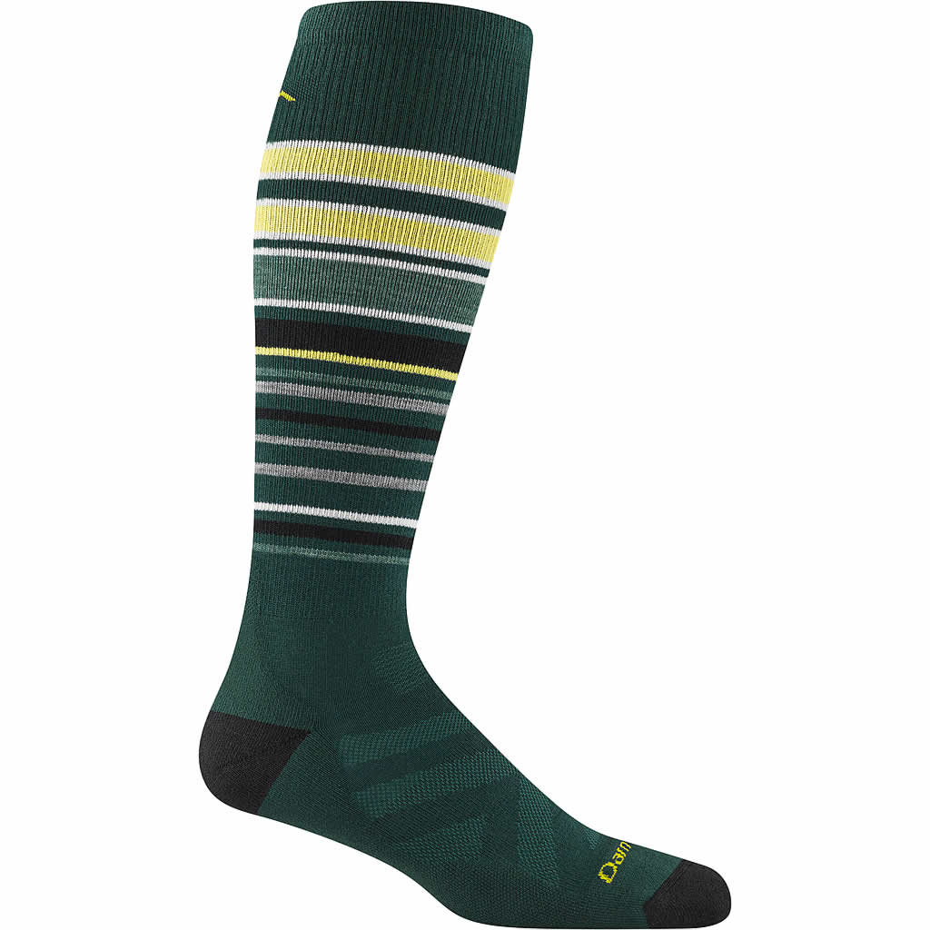 Men's Snowpack Over-the-Calf Midweight Cushion Ski and Snowboard Sock