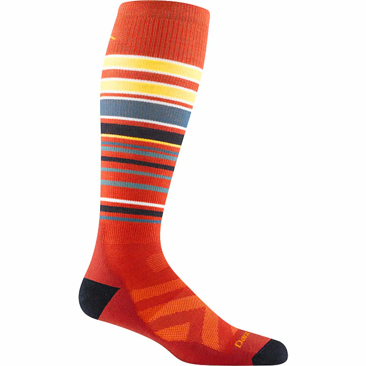 Men's Snowpack Over-the-Calf Midweight Cushion Ski and Snowboard Sock - Image 10