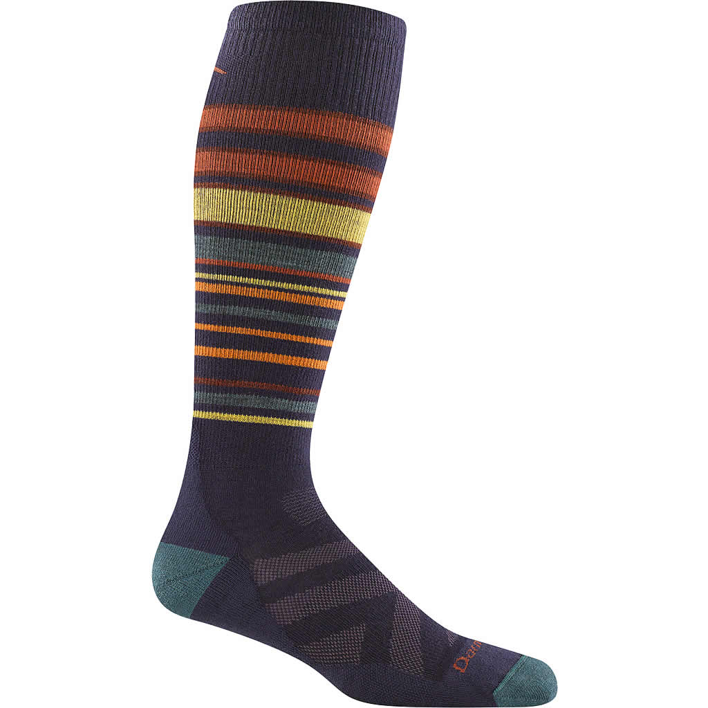 Men's Snowpack Over-the-Calf Midweight Cushion Ski and Snowboard Sock - Image 7
