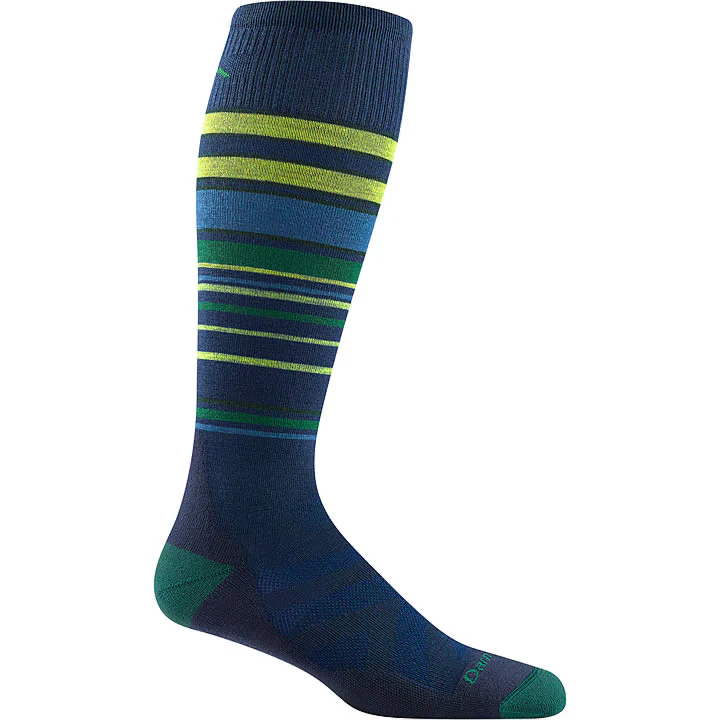 Men's Snowpack Over-the-Calf Midweight Cushion Ski and Snowboard Sock - Image 9