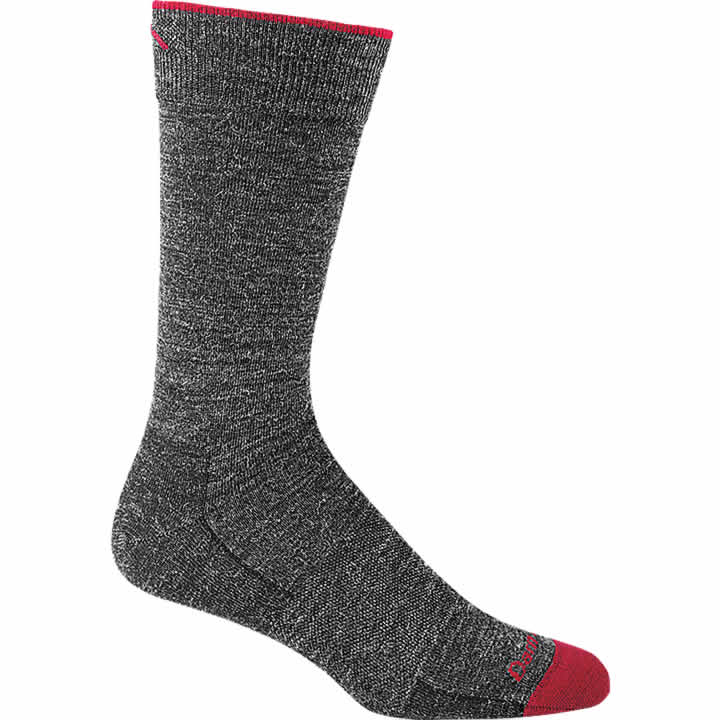 Men's Solid Crew Lightweight Socks - Image 7