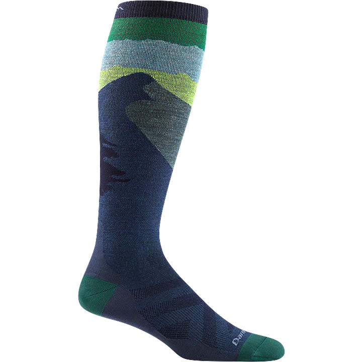Men's Solstice Over-the-Calf Lightweight Ski and Snowboard Sock - Image 8
