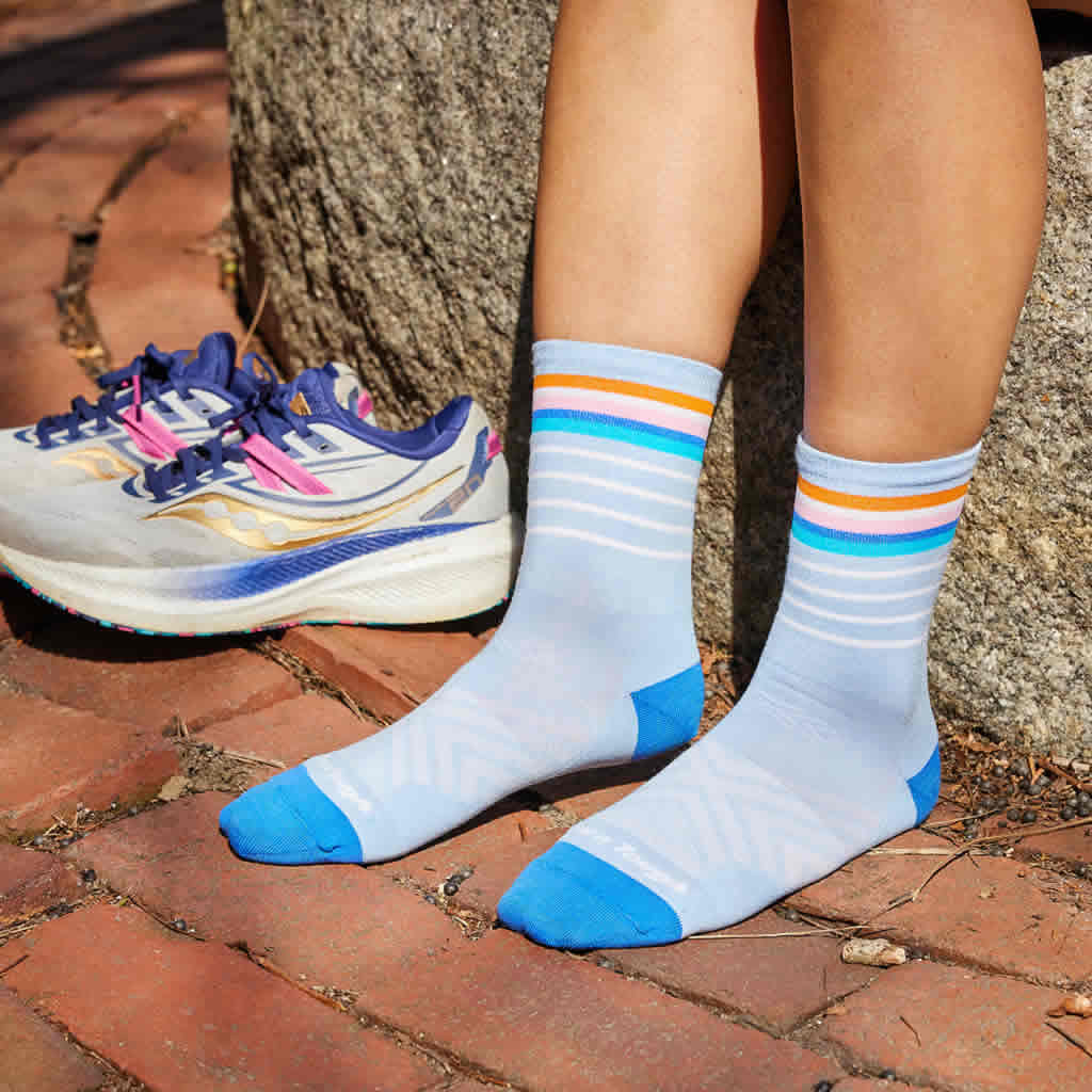 Women's Stride Micro Crew Ultra-Lightweight Socks - Image 8