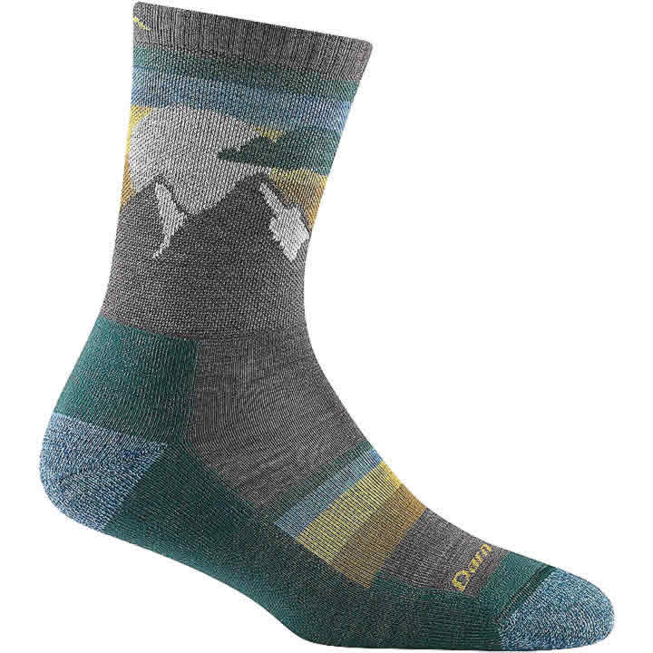 Women's Sunset Ledge Micro Crew Lightweight Cushion Hiking Sock - Image 3