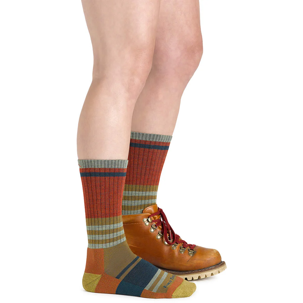 Women's Her Spur Boot Lightweight Hiking Socks - Image 4