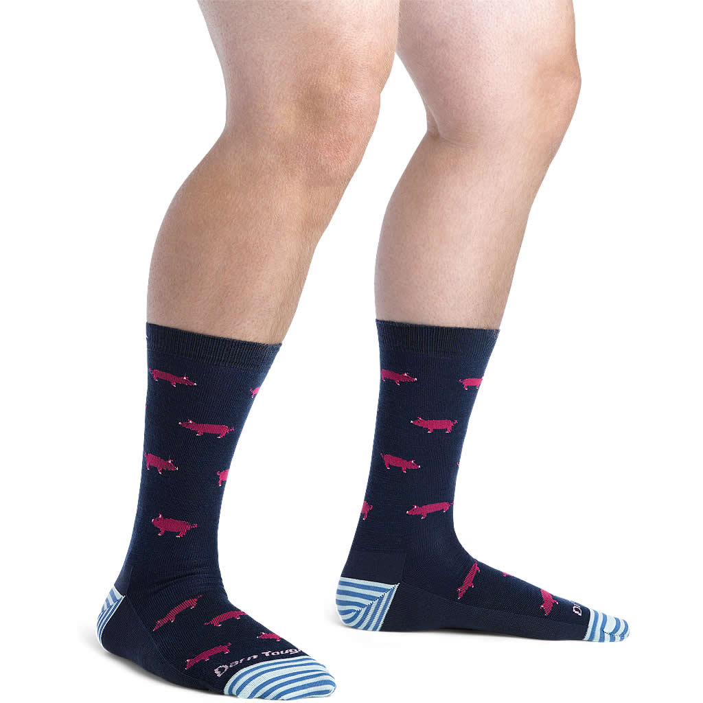 Men's Truffle Hog Crew Lightweight Lifestyle Socks - Image 3