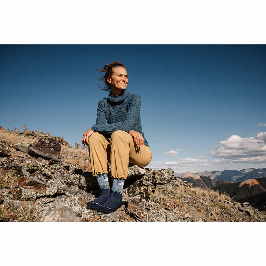Women's Vanna Grizzle Boot Midweight Cushion Hiking Sock - Image 10