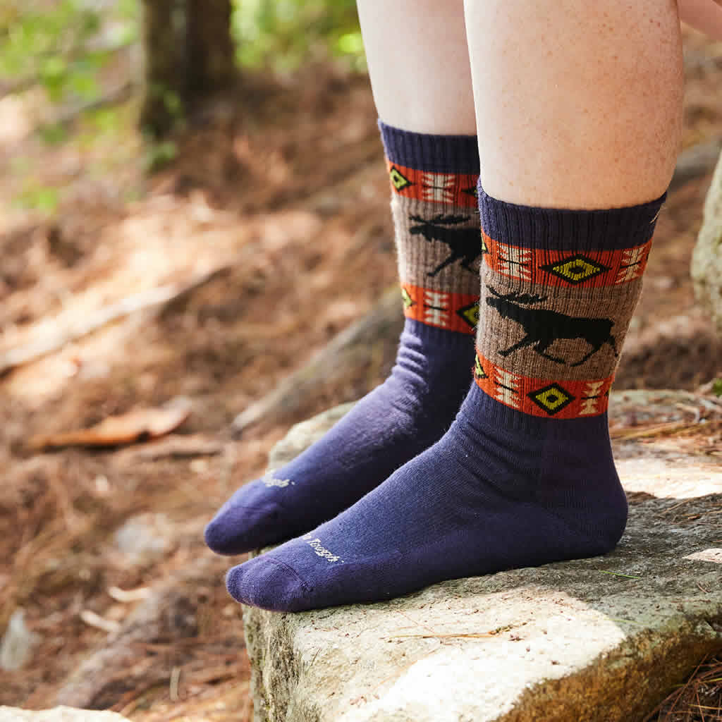 Women's Vanna Grizzle Boot Midweight Cushion Hiking Sock - Image 2
