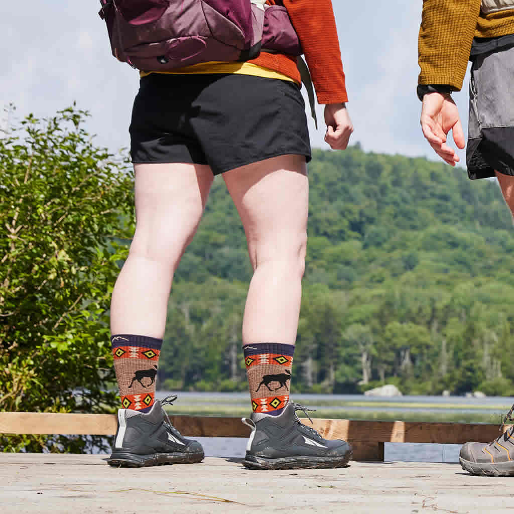 Women's Vanna Grizzle Boot Midweight Cushion Hiking Sock - Image 3