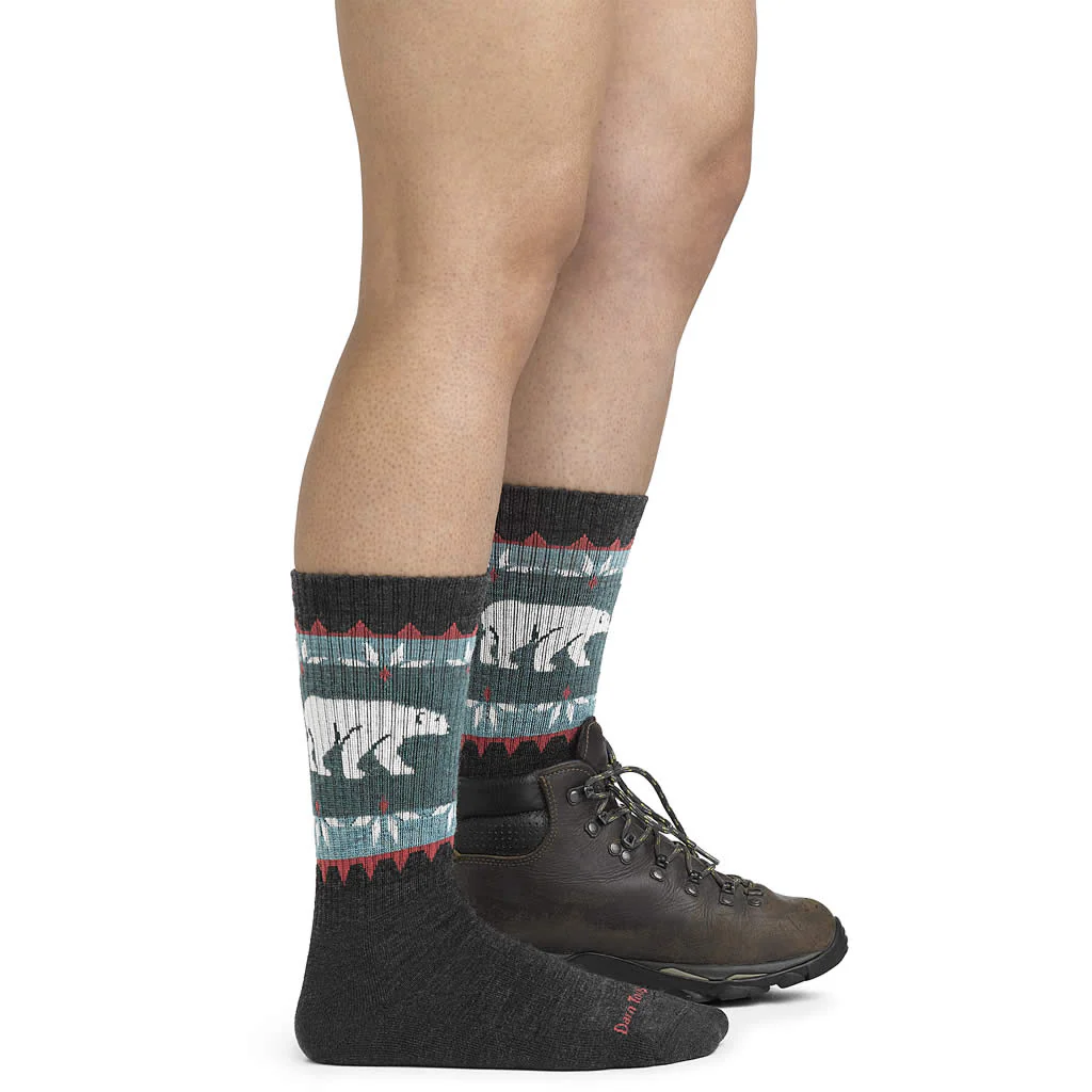 Women's Vanna Grizzle Boot Midweight Cushion Hiking Sock - Image 6