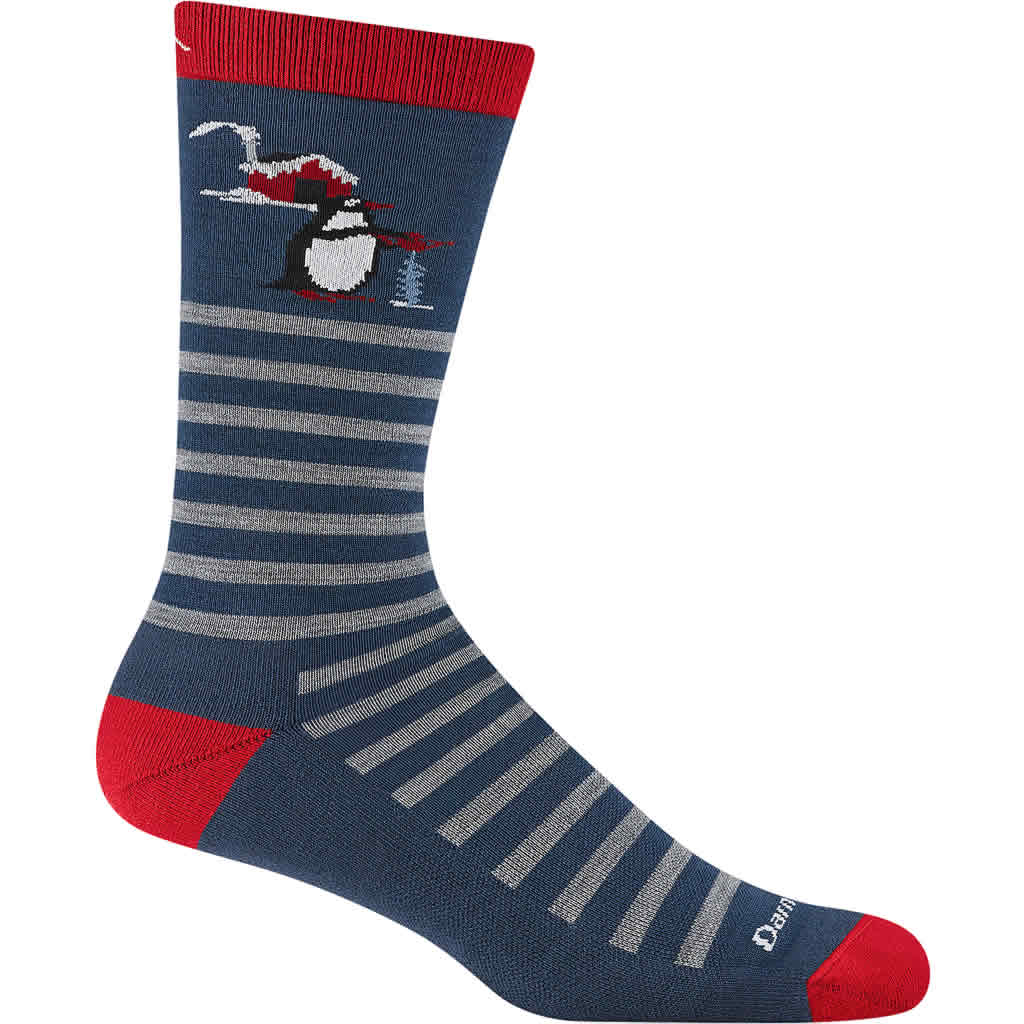 Men's Wild Life Crew Lightweight Cushion Lifestyle Sock - Image 11