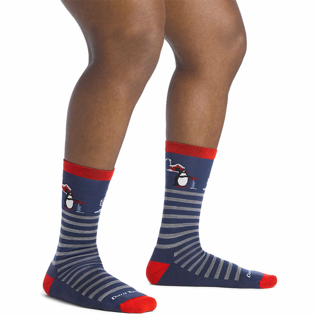 Men's Wild Life Crew Lightweight Cushion Lifestyle Sock - Image 13