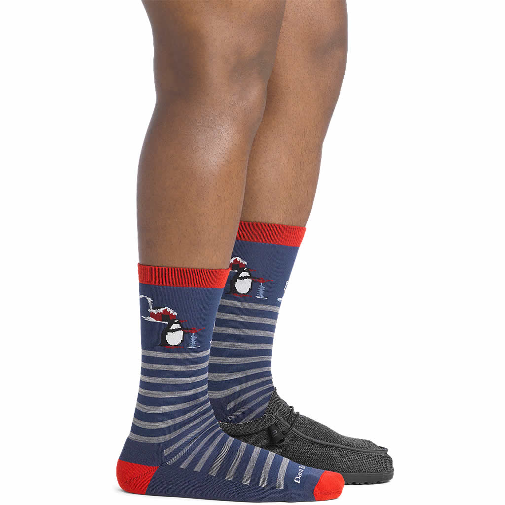 Men's Wild Life Crew Lightweight Cushion Lifestyle Sock - Image 14