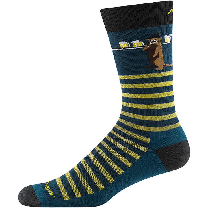 Men's Wild Life Crew Lightweight Cushion Lifestyle Sock - Image 2