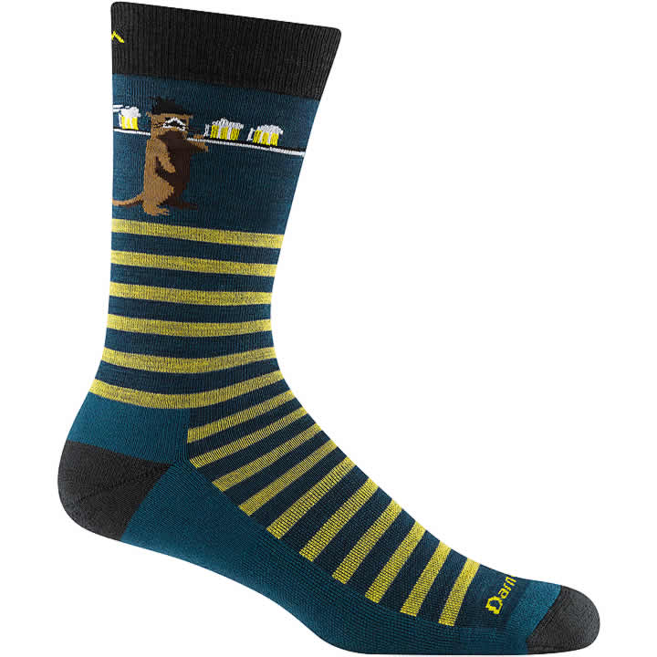 Men's Wild Life Crew Lightweight Cushion Lifestyle Sock - Image 3