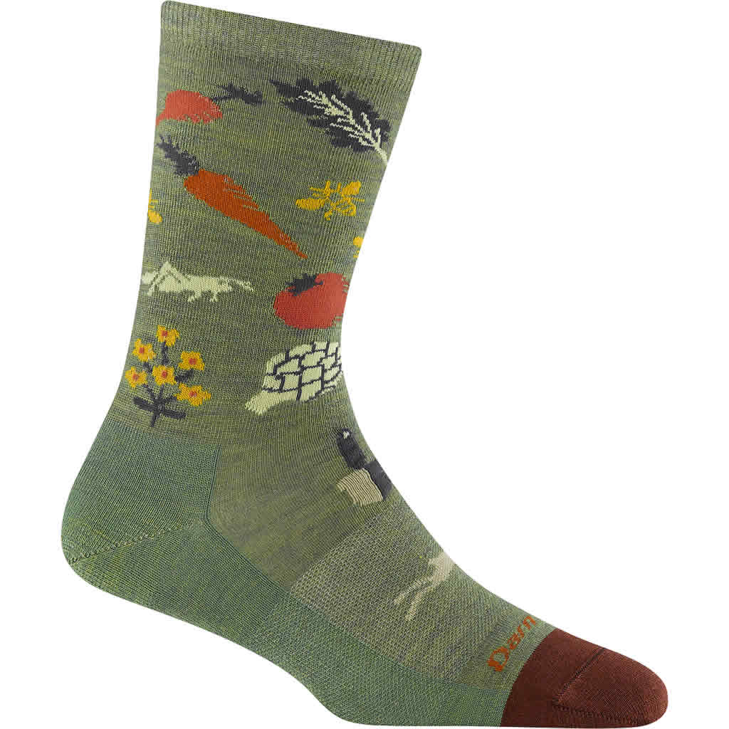 Women's Farmers Market Crew Light Socks - Image 3