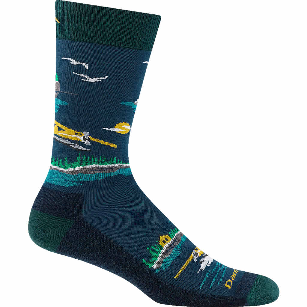 Men's Float Boat Crew Lightweight Lifestyle Socks - Image 2