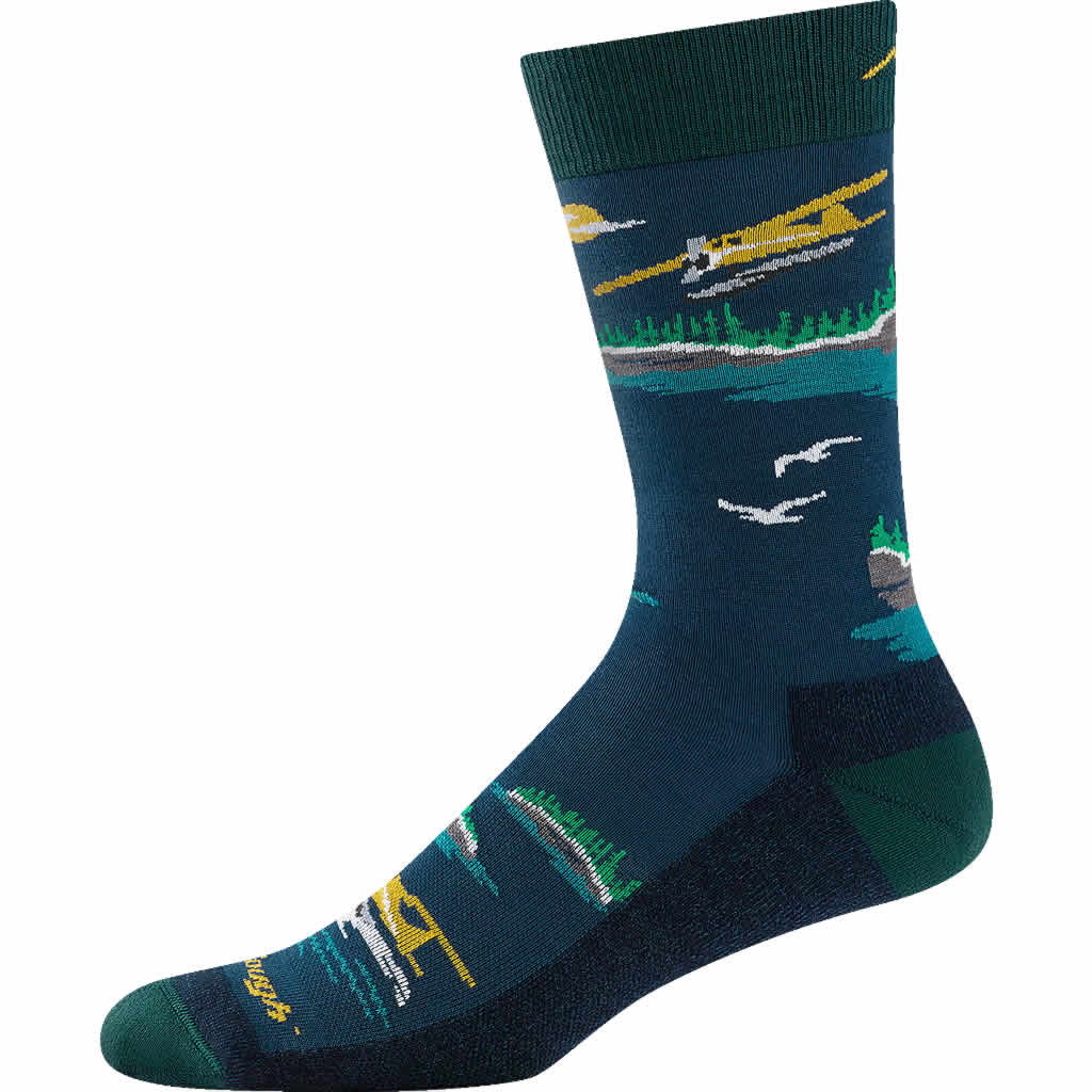 Men's Float Boat Crew Lightweight Lifestyle Socks - Image 3