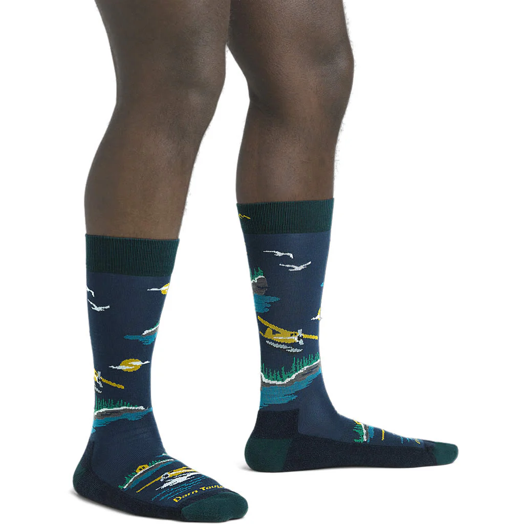 Men's Float Boat Crew Lightweight Lifestyle Socks - Image 4