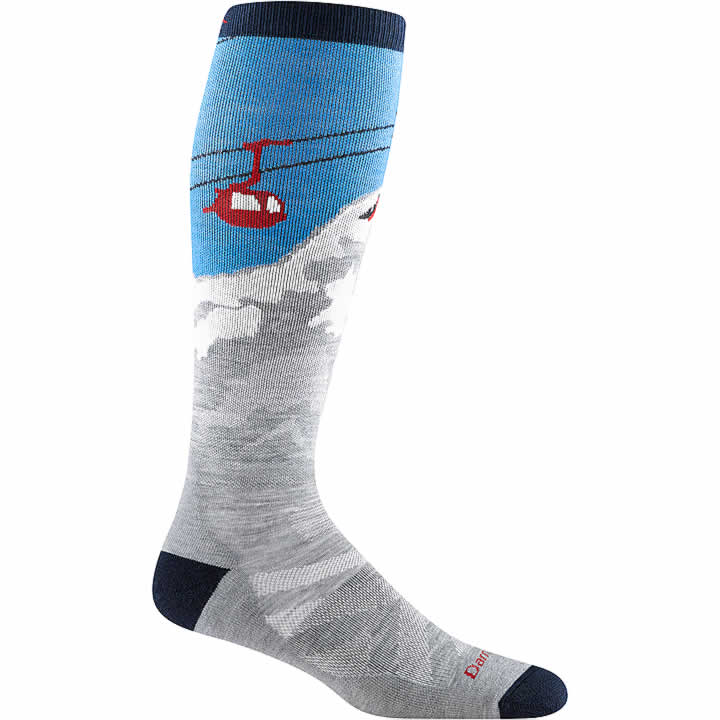 Men's Heady Yeti Over The Calf Midweight Cushion - Image 2